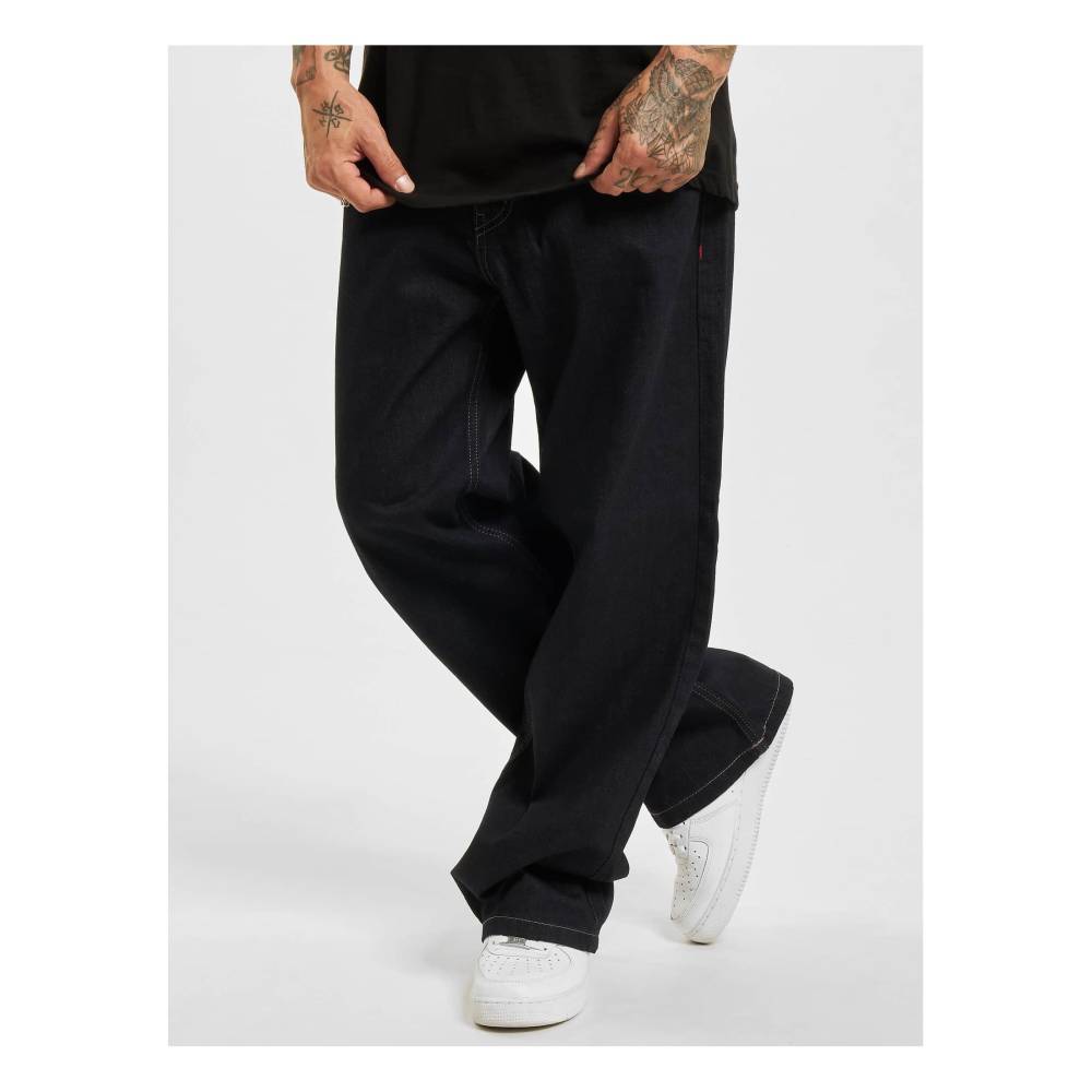 Dangerous DNGRS - Homie Baggy Jeans Wijde broek - Donkerblauw